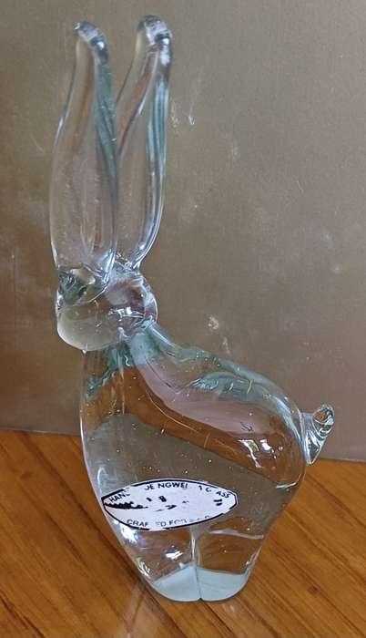 Ngwenya Glass Rabbit