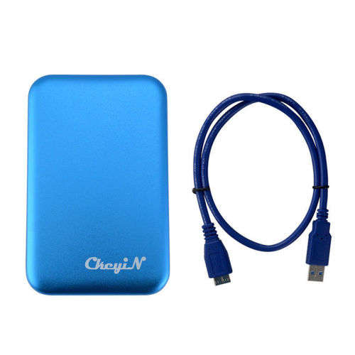 USB 3.0 Hard Drive External Enclosure 2.5 inch SATA HDD
