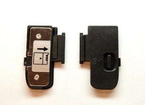 Used Battery Door for Nikon D3000 D5000 D40 D40X D60