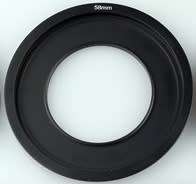 58mm Screw-on Adapter for 100mm Cokin Z-Pro- and Lee Type Filters