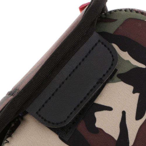Camo DSLR Camera Shockproof Shoulders Bag Case Waterproof Bag for DSLR Camera SMALL