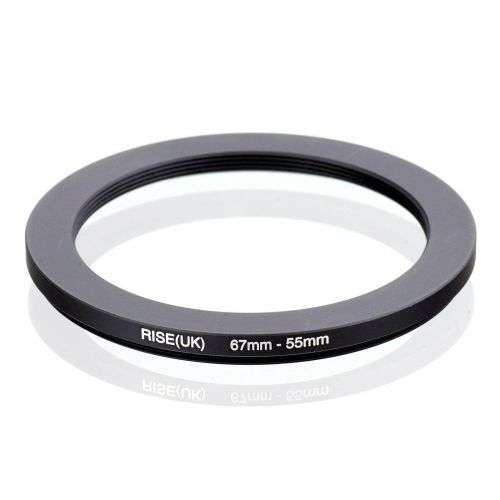 Step-Down ring - 67 - 55mm