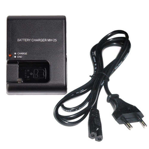 Battery Charger for Nikon EN-EL15 EL15a (MH-25)