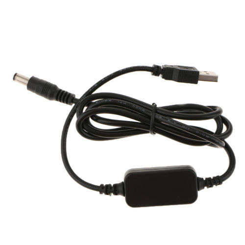 USB POWERED ACK-E18 AC Adapter for Canon 200D 250D 77D 750D 760D (For LP-E17 Battery)
