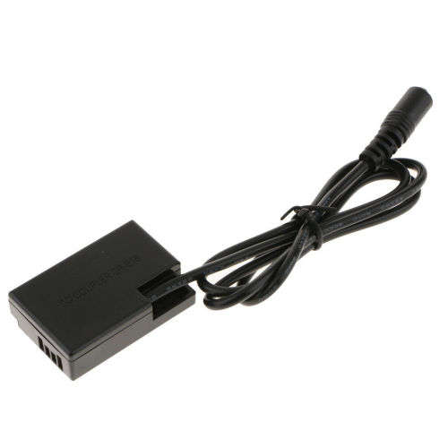 USB POWERED ACK-E18 AC Adapter for Canon 200D 250D 77D 750D 760D (For LP-E17 Battery)