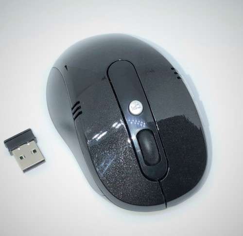 2.4GHz Wireless Cordless Optical Mouse USB Receiver for PC Laptop