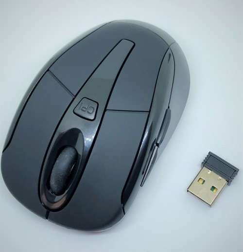 2.4GHz Wireless Cordless Optical Mouse USB Receiver for PC Laptop