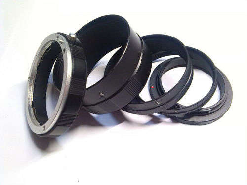 Macro Extension Tube Ring Set Adapter for Sony AF MOUNT Camera Lens (unwired)