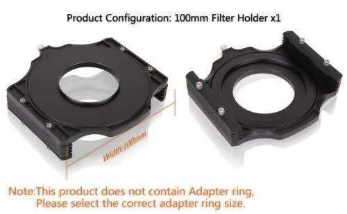 8pcs Generic Adapter Ring Holder Kit+ Case for Cokin Z PRO & LEE Type filters
