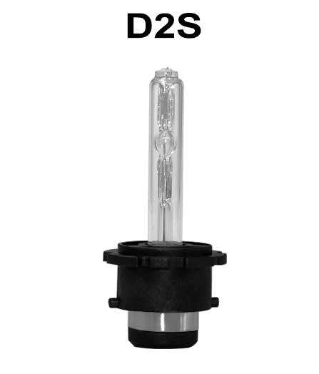 2x 35W 6000k D2S Xenon HID Car Headlight Bulbs