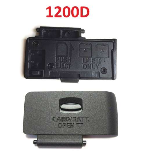 Used Battery Door for Canon 1200D