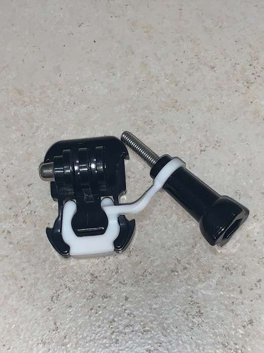 Silicone Soft Anti-loss Lock Catch for Mount Base Adapter for GoPro Hero, Sports Cams (White)