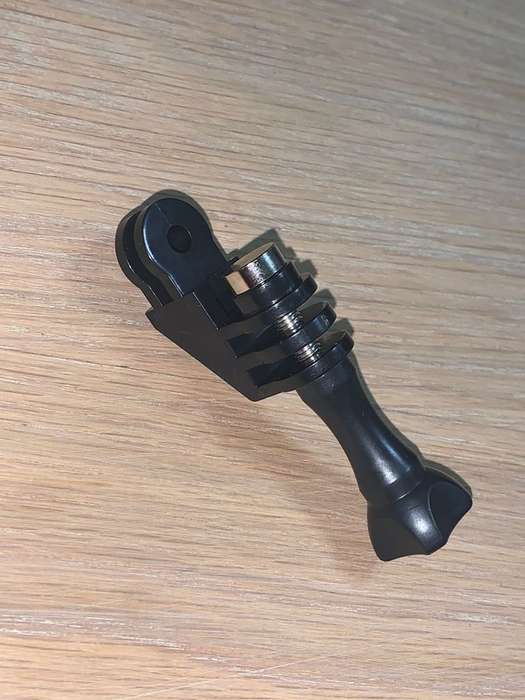 Vertical Mount for GoPro Adapter Elbow Mount Compatible with Action Cameras