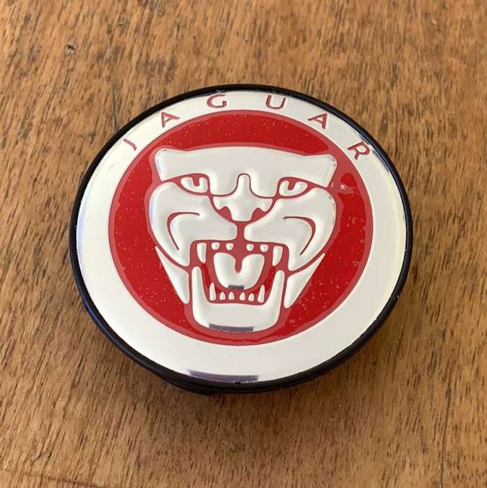 4pcs 58mm red car Wheel Centre Caps for Jaguar XJ XJR XJ6 XF X F TYPE