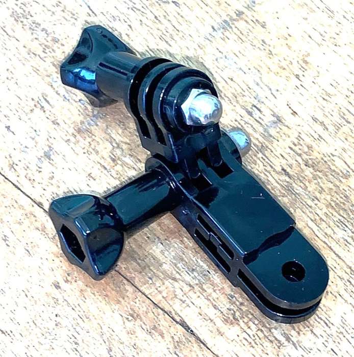 Long & Short Straight Joint Adapter plus 2x Screws Kit for Gopro
