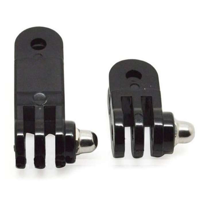 Long & Short Straight Joint Adapter plus 2x Screws Kit for Gopro