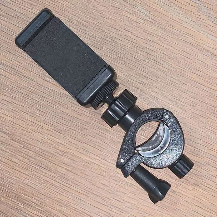 BICYCLE / BIKE HANDLEBAR SEATPOST POLE MOUNT WITH BRACKET (CLAMP) FOR CELLPHONE, SPORTSCAMERA