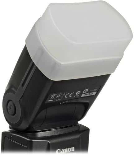 Flash Bounce Cap Diffuser for Canon 540-EZ and 550-EX Speedlight Flash