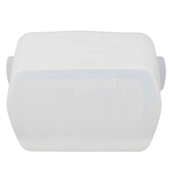 Flash Bounce Cap Diffuser for Canon 580EX (Mk i) & Yongnuo YN-560 / YN-565 Speedlight Flash Units
