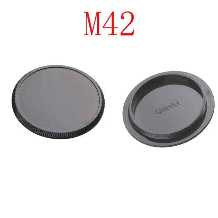 Plastic Cap Cover for M42 Digital Camera Body