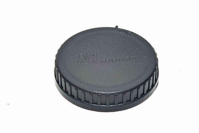 Rear Lens Cap * 1pcs + Camera Body Cap * 1pcs for Nikon 1 Mount N1 J1 J2 J3 S1 V1 V2