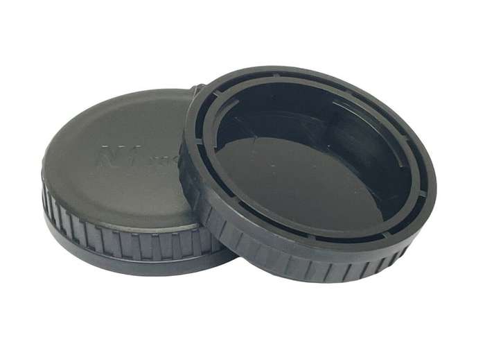 Rear Lens Cap * 1pcs + Camera Body Cap * 1pcs for Nikon 1 Mount N1 J1 J2 J3 S1 V1 V2