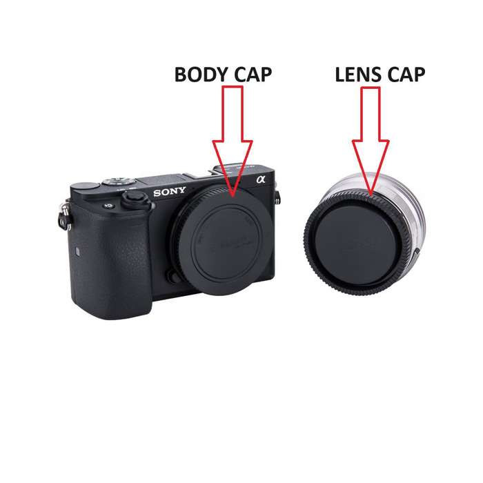 SONY E-Mount Lens Cap