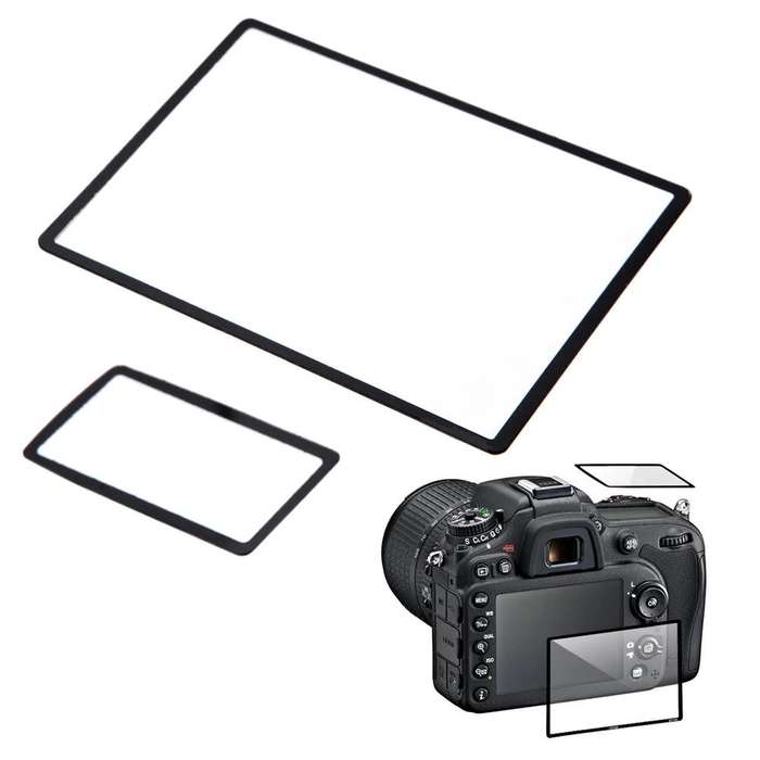 LCD Screen Protector Set (2x Screens) for Nikon D800 Digital Camera