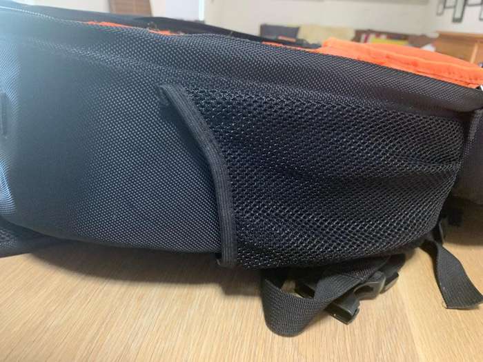 Camera Bag Backpack DSLR Case (Orange Inner)