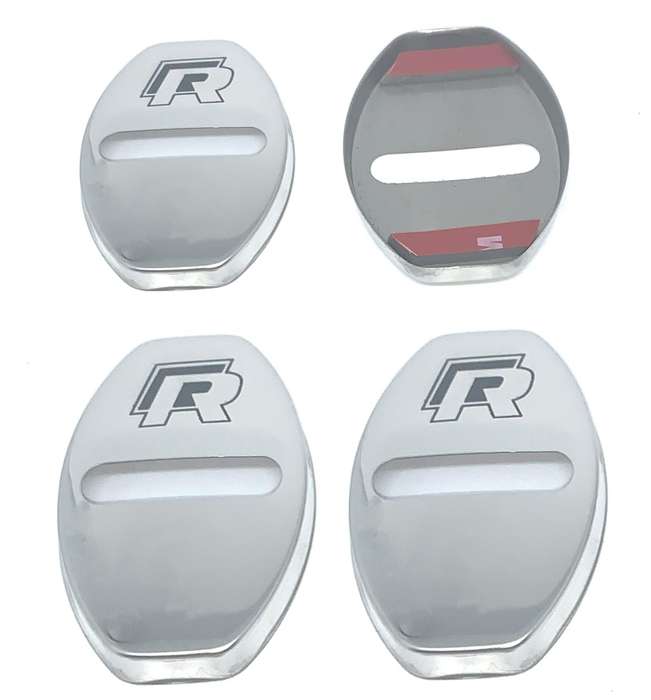4 pcs Door Lock Decoration Cover - for VW (R)