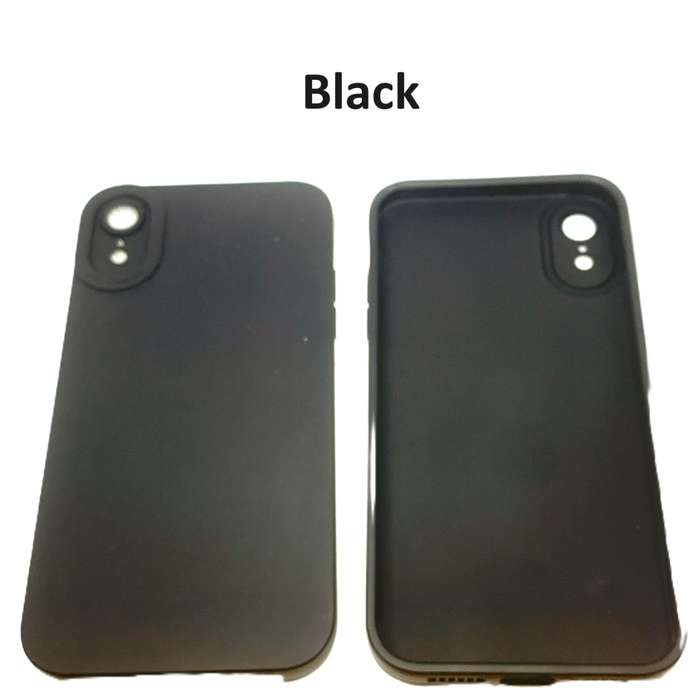 PVC Cover for iPhone RX (Black)