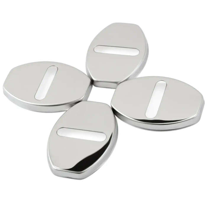 4 pcs Door Lock Decoration Cover - for AUDI & VW