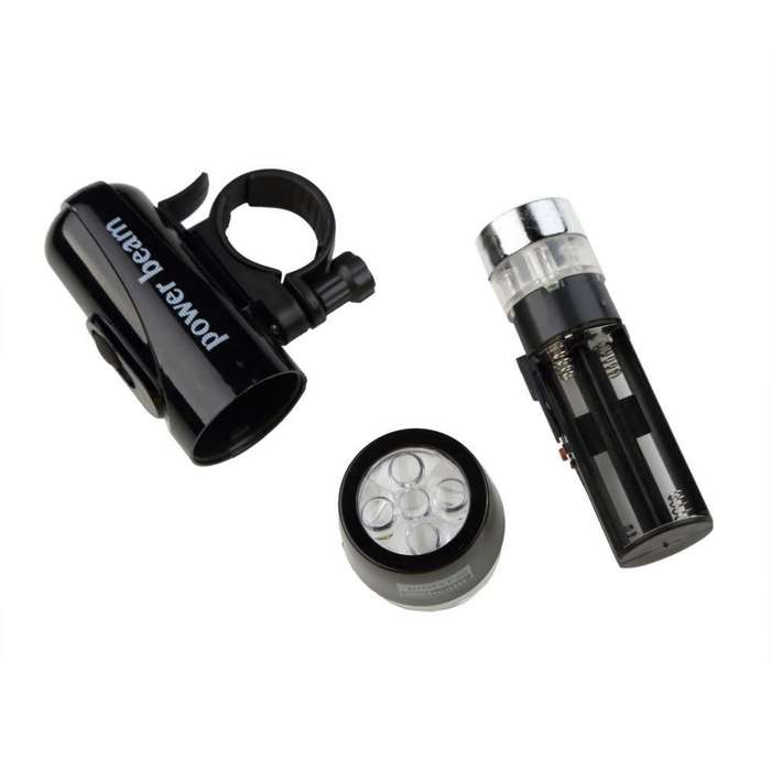 Bicycle 5 LED Bicycle Front Head Light Bike Lamp