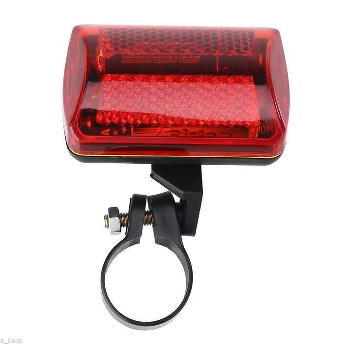 Bicycle 5 LED Bicycle Taillight