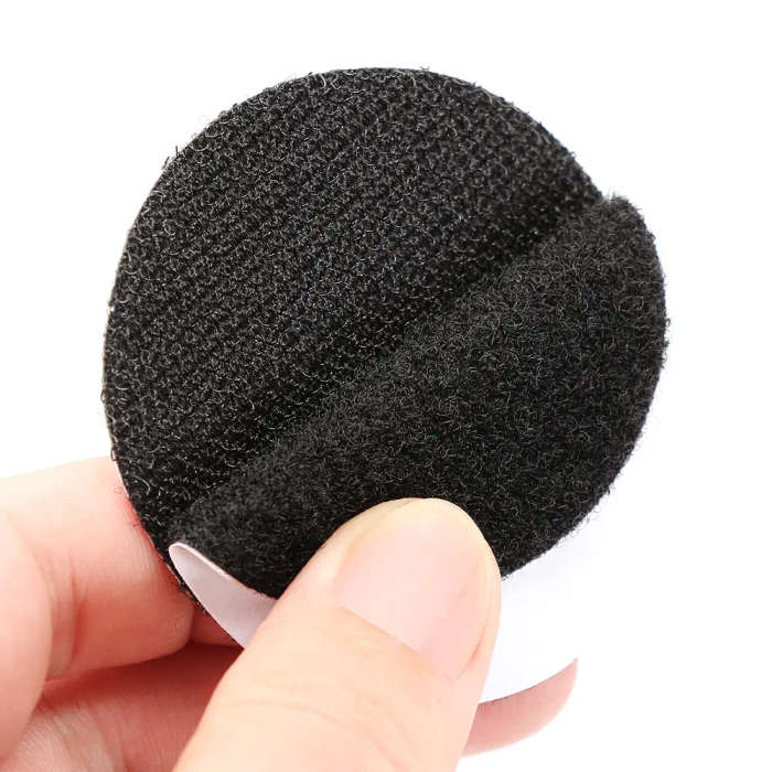 2x Carpet self adhesive valcro patch