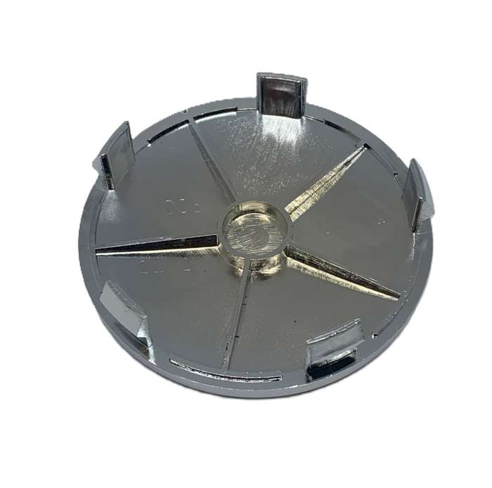 4x 68mm Aluminium & Plastic Wheel Centre Cap for Toyota GR (Silver)