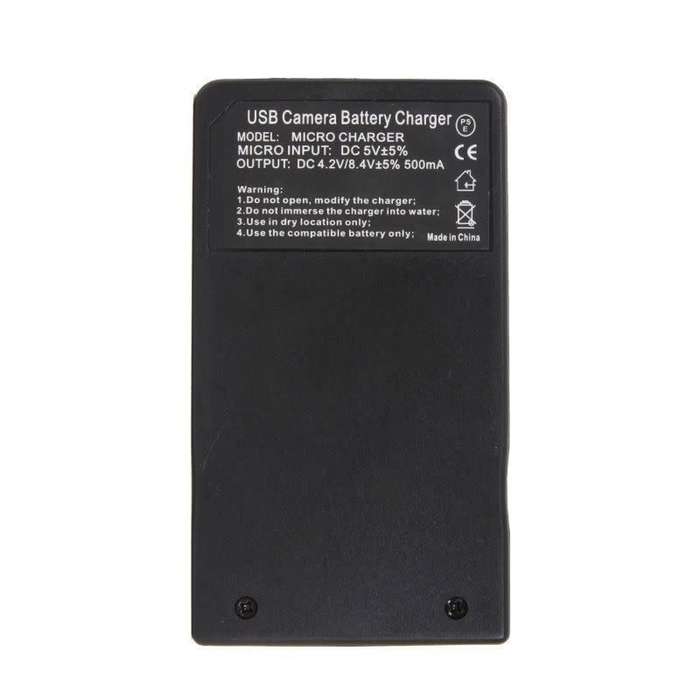 Generic USB Charger for Canon LC-E10 / LP-E10 (EOS 1100D / 1200D / 1300D / 2000D / 4000D)