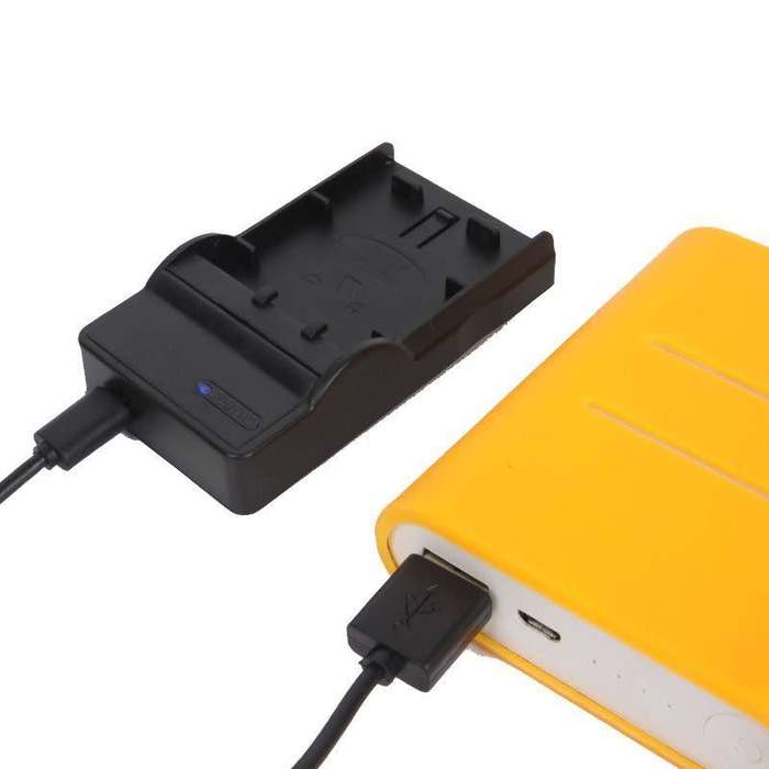 Generic USB Charger for Canon LC-E10 / LP-E10 (EOS 1100D / 1200D / 1300D / 2000D / 4000D)
