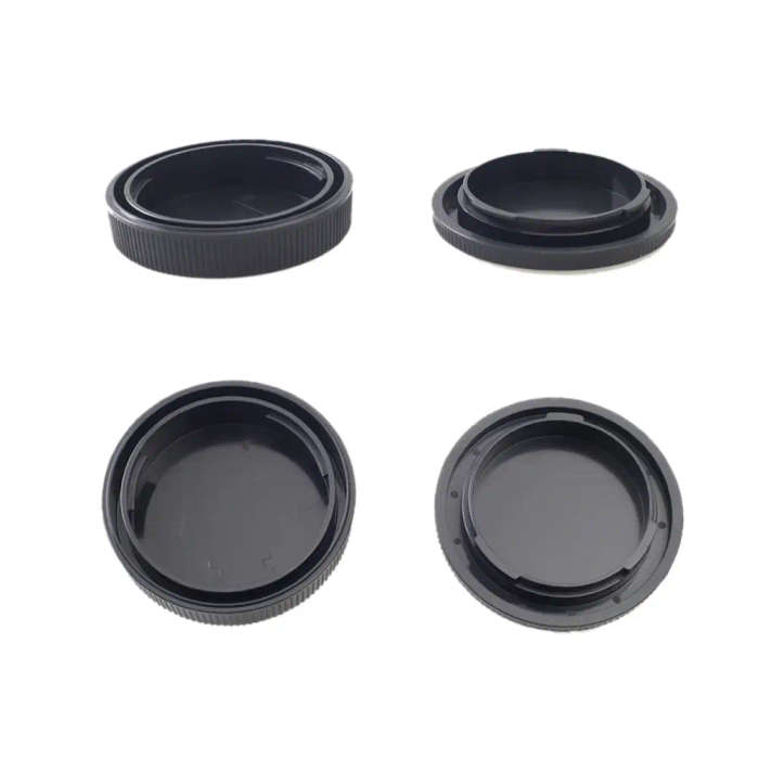 Unbranded Generic Lens- and Body Cap for Canon RF / RF-s