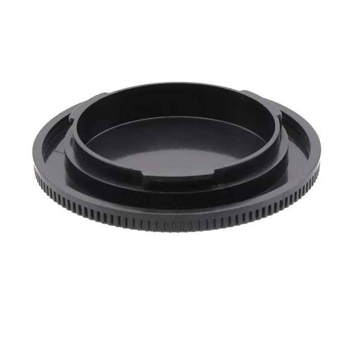Unbranded Generic Body Cap and Lens rear Cap for Canon EOS-M