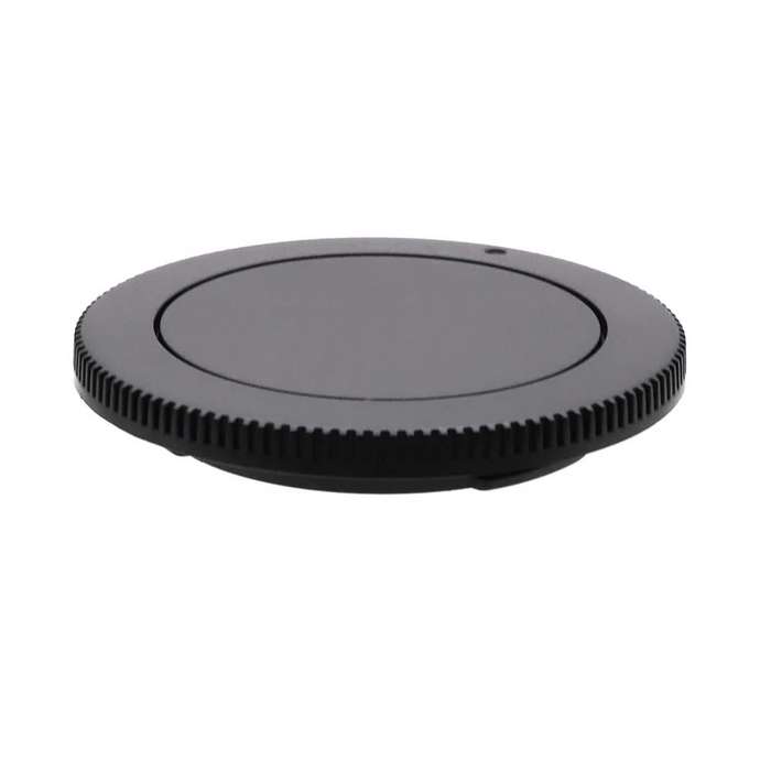 Unbranded Generic Body Cap and Lens rear Cap for Canon EOS-M