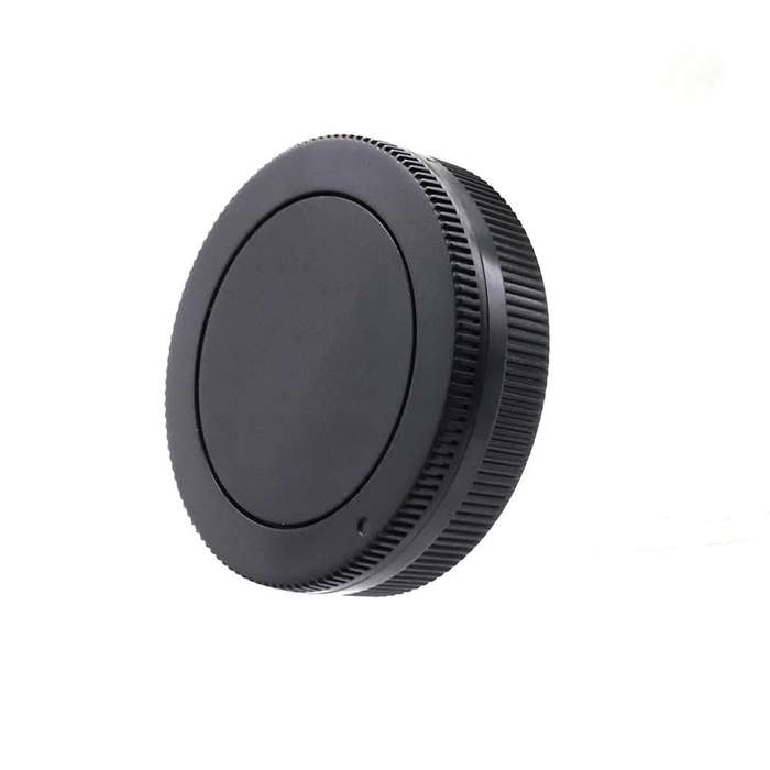 Unbranded Generic Body Cap and Lens rear Cap for Canon EOS-M