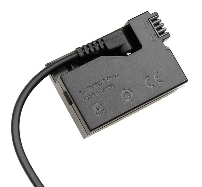 Power Bank LP-E8 TYPE-C Cable DR-E5 ACK-E8 DC Coupler for Canon 550D 600D 650D 700D etc.
