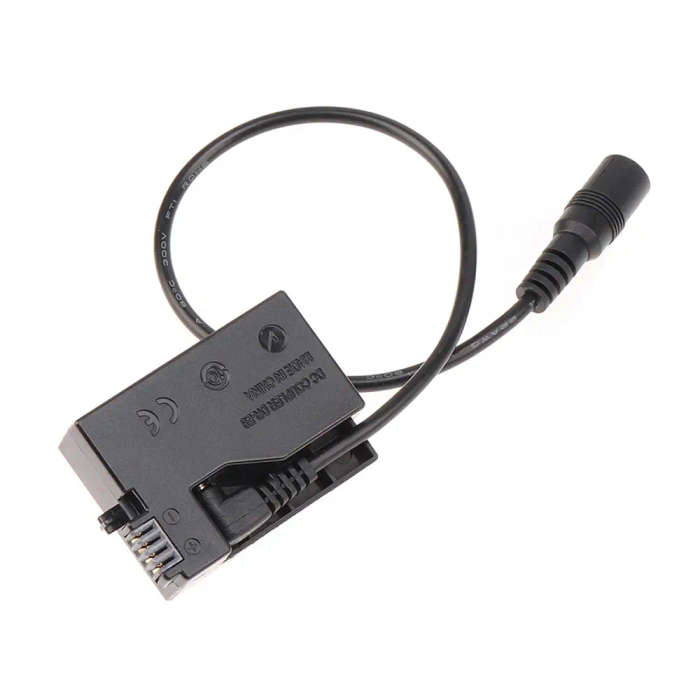 Power Bank LP-E8 TYPE-C Cable DR-E5 ACK-E8 DC Coupler for Canon 550D 600D 650D 700D etc.
