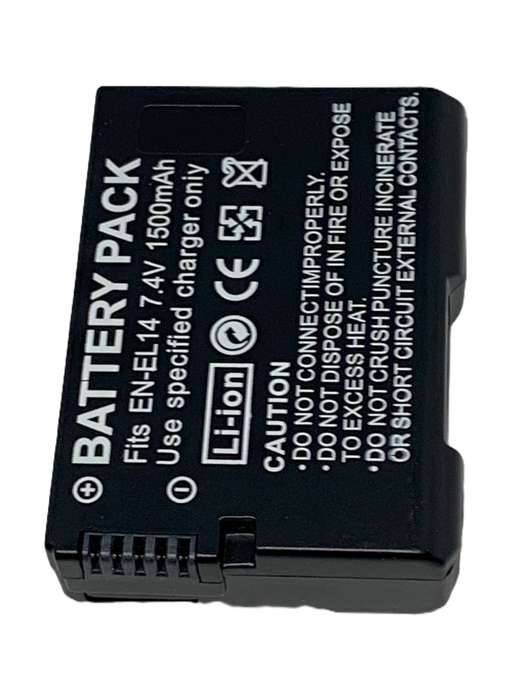 Generic EN-EL14 Battery for Nikon