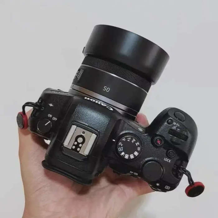 Generic used Lens Hood for Canon RF 50mm f/1.8 STM