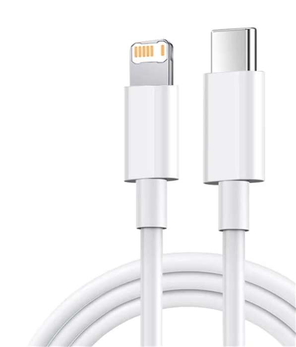 USB (Type C) Charger Cable Cord for iPhone (1,5m) - High Speed