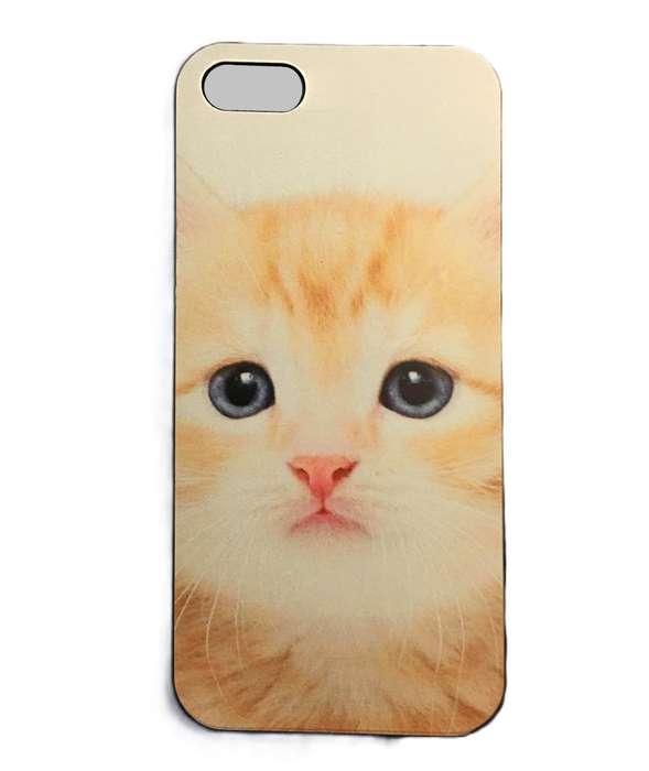 Iphone 5 5s 5se Hard Case Skin KITTEN PICTURE