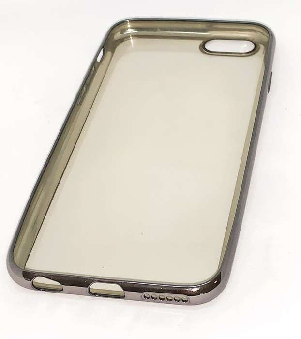 Ultra Slim Soft Silicone Crystal Clear TPU Case Cover For iPhone 6 6s - GREY