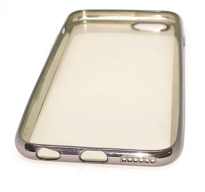 Ultra Slim Soft Silicone Crystal Clear TPU Case Cover For iPhone 6 6s - GREY